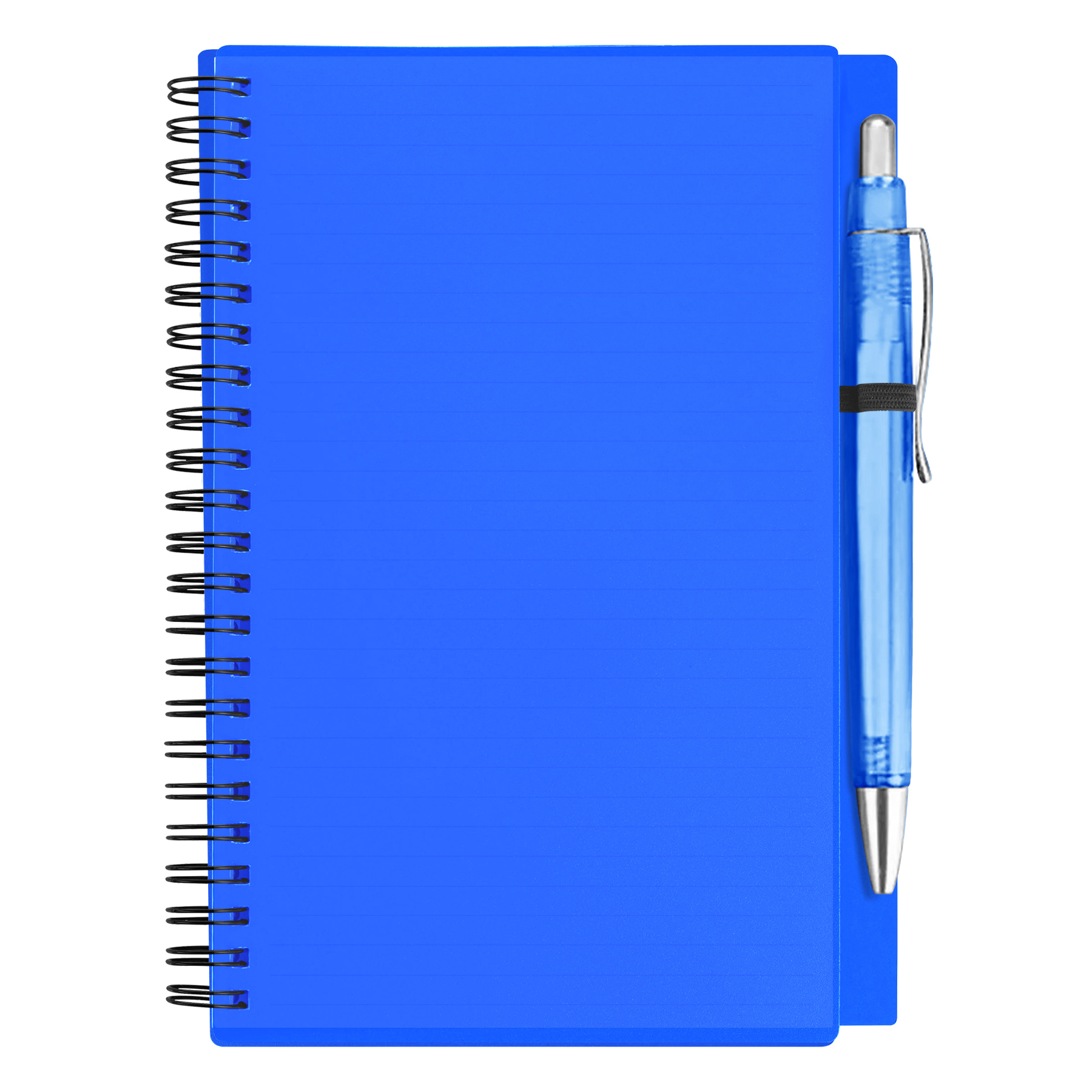 Spiral Notebook with Pen 6