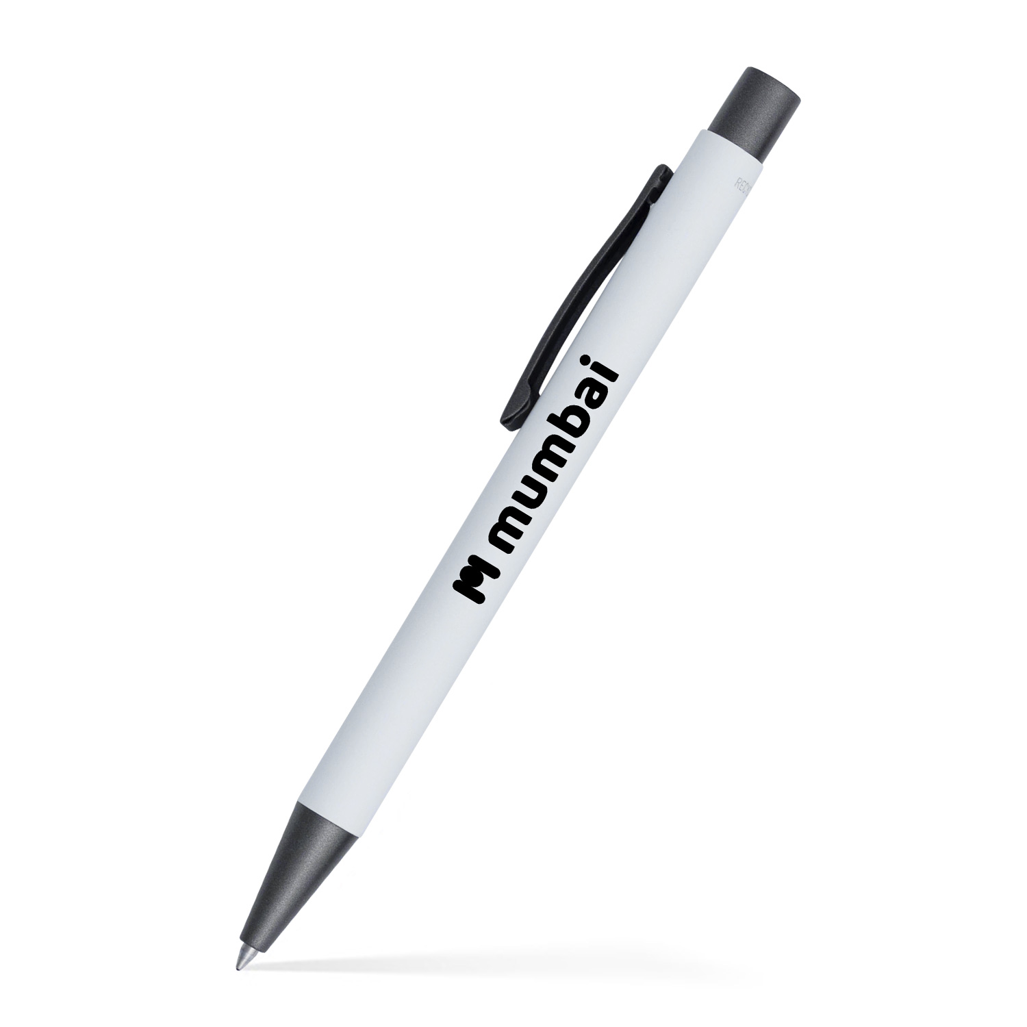 Fleetwood Satin Soft Touch Gel Click Pen (Recycled Aluminum) 12