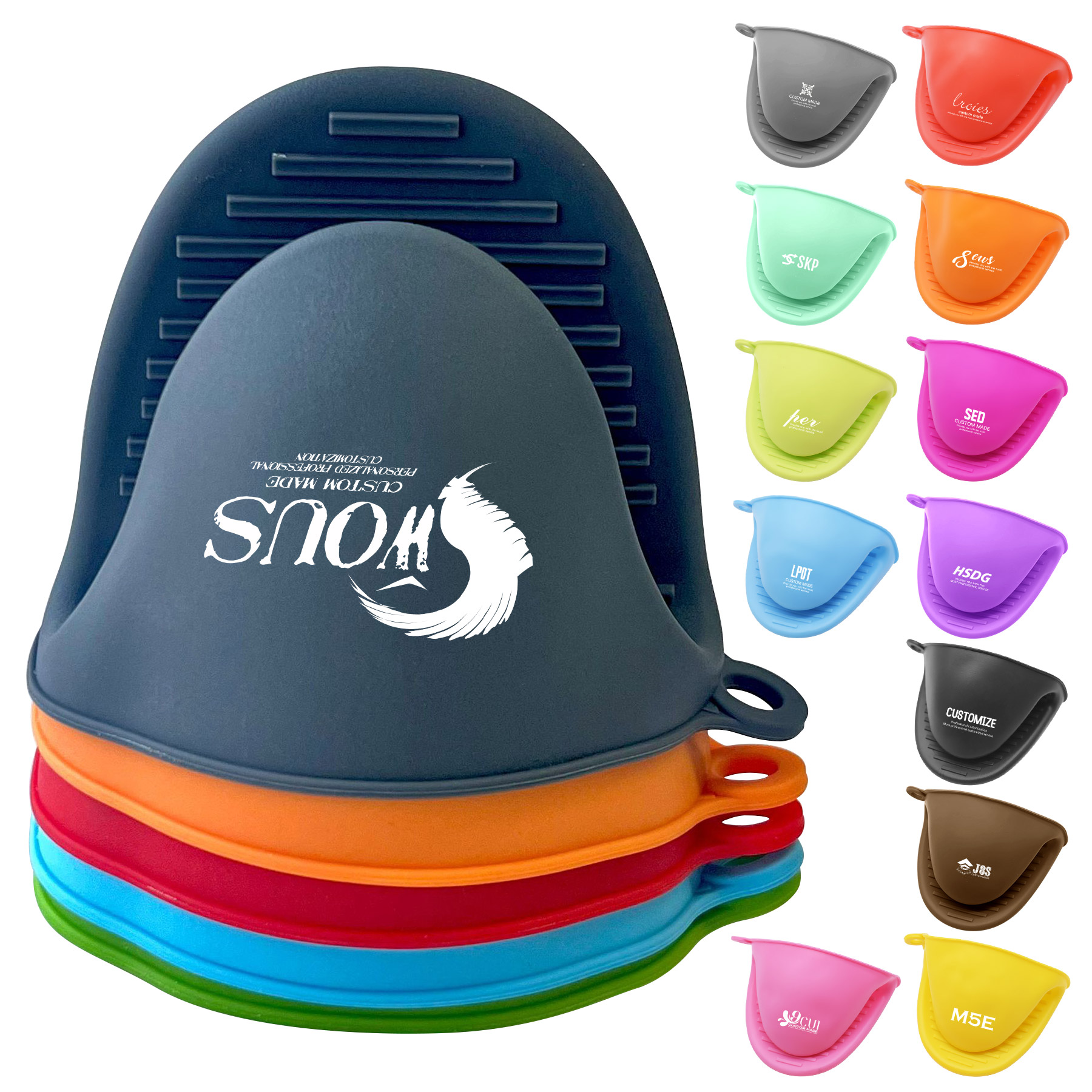Silicone Oven Hand Clips 5