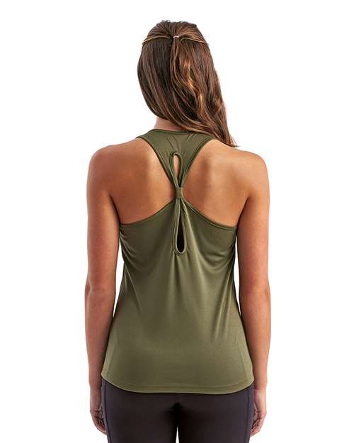 Women's Knot Back Venus Tank Top - TD042 37