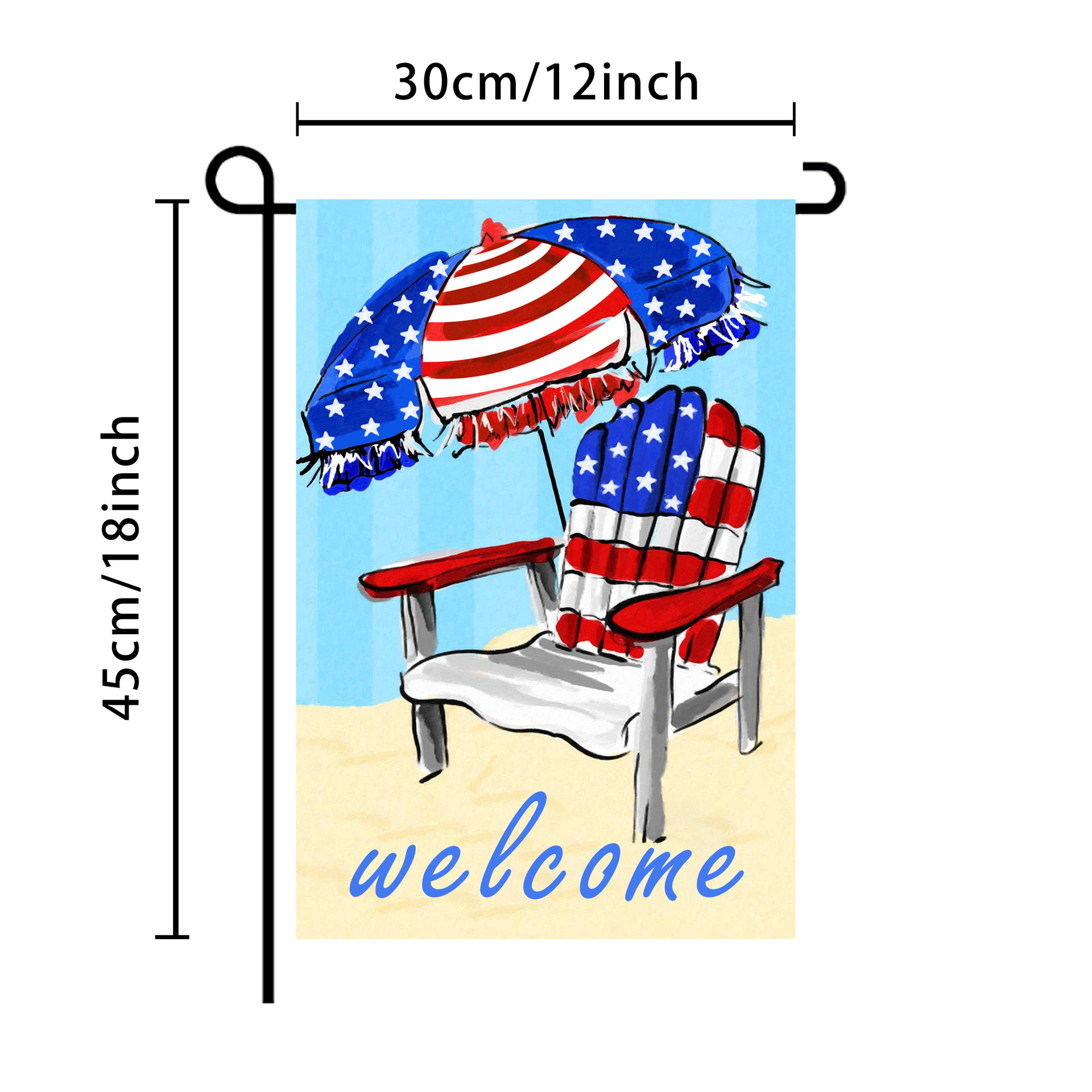 Garden Flag 1