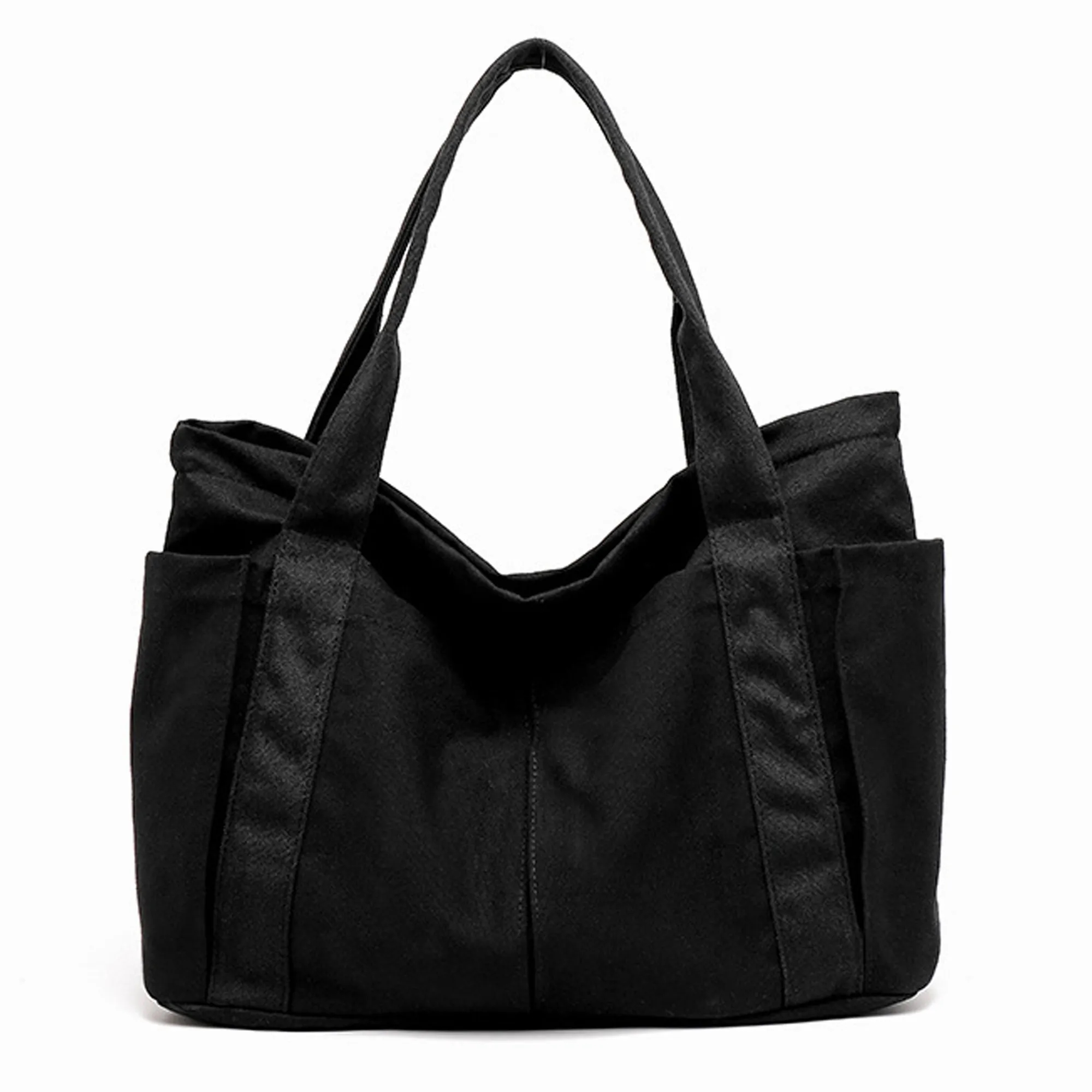 Large Canvas Tote Bag, custom tote bag with logo imprint 2