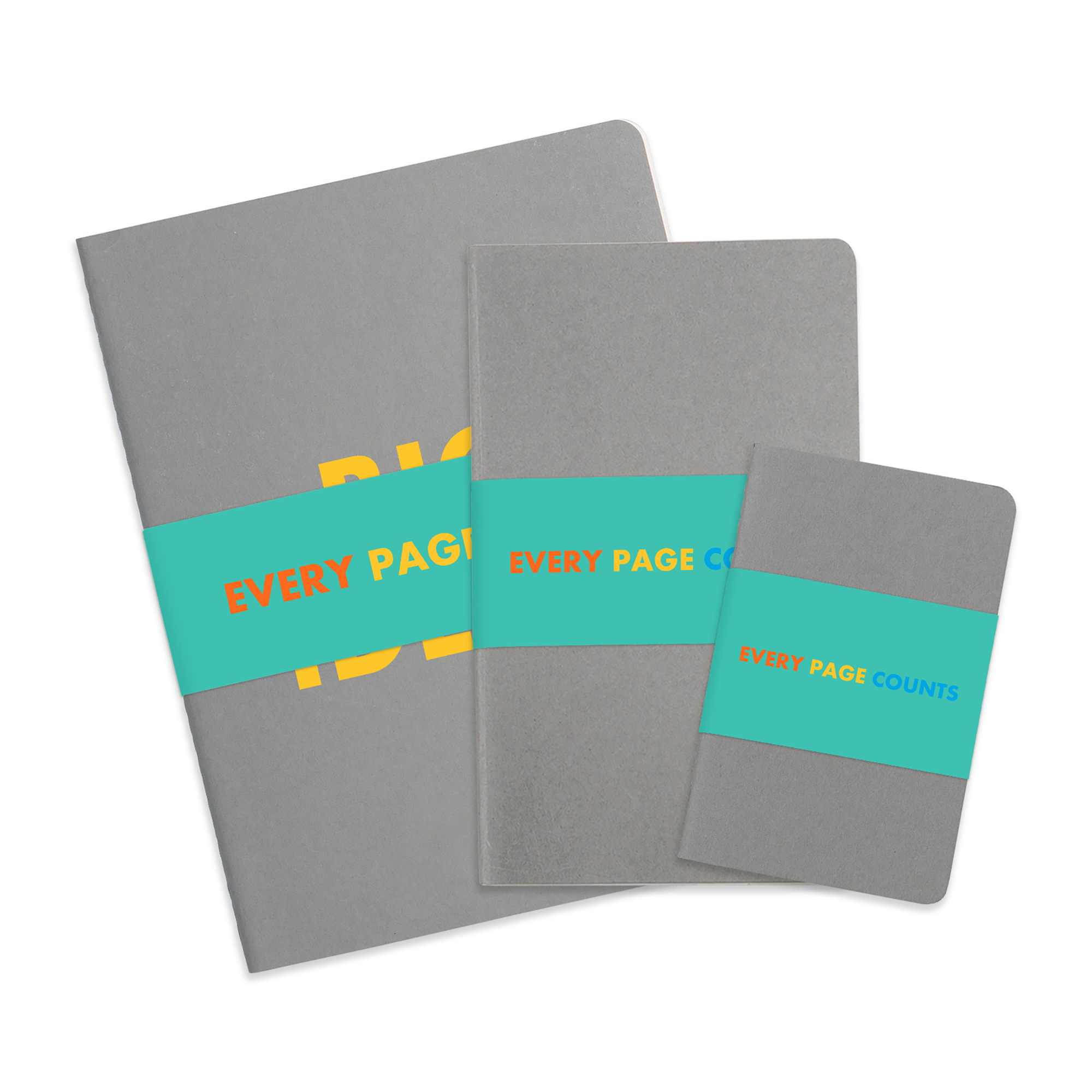 Moleskine® Assorted Cahier Gift Set 1