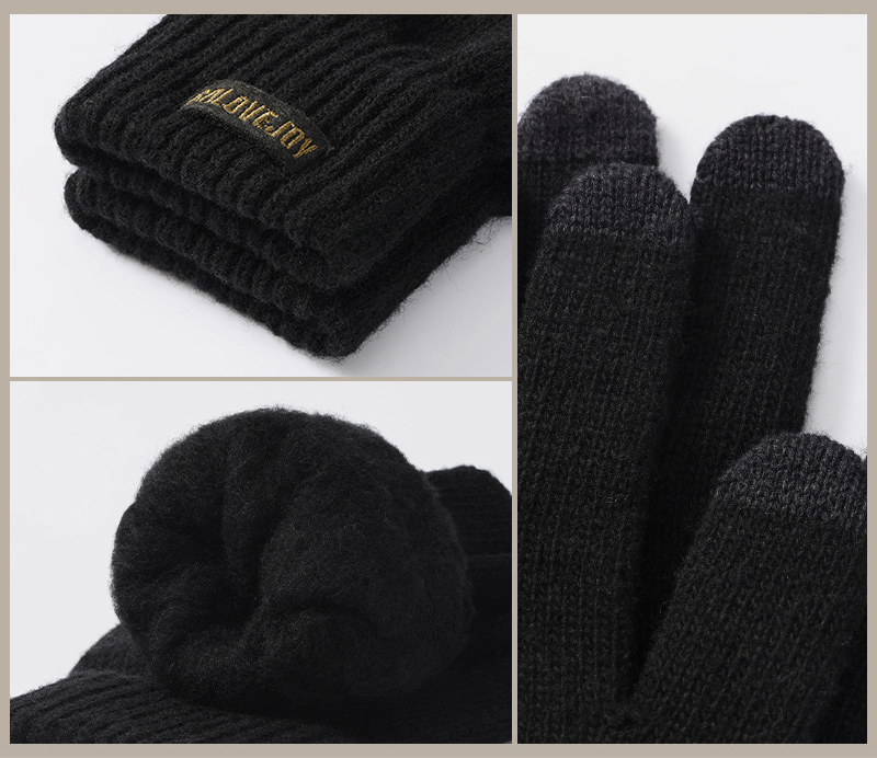 Cashmere Touchscreen Gloves 3