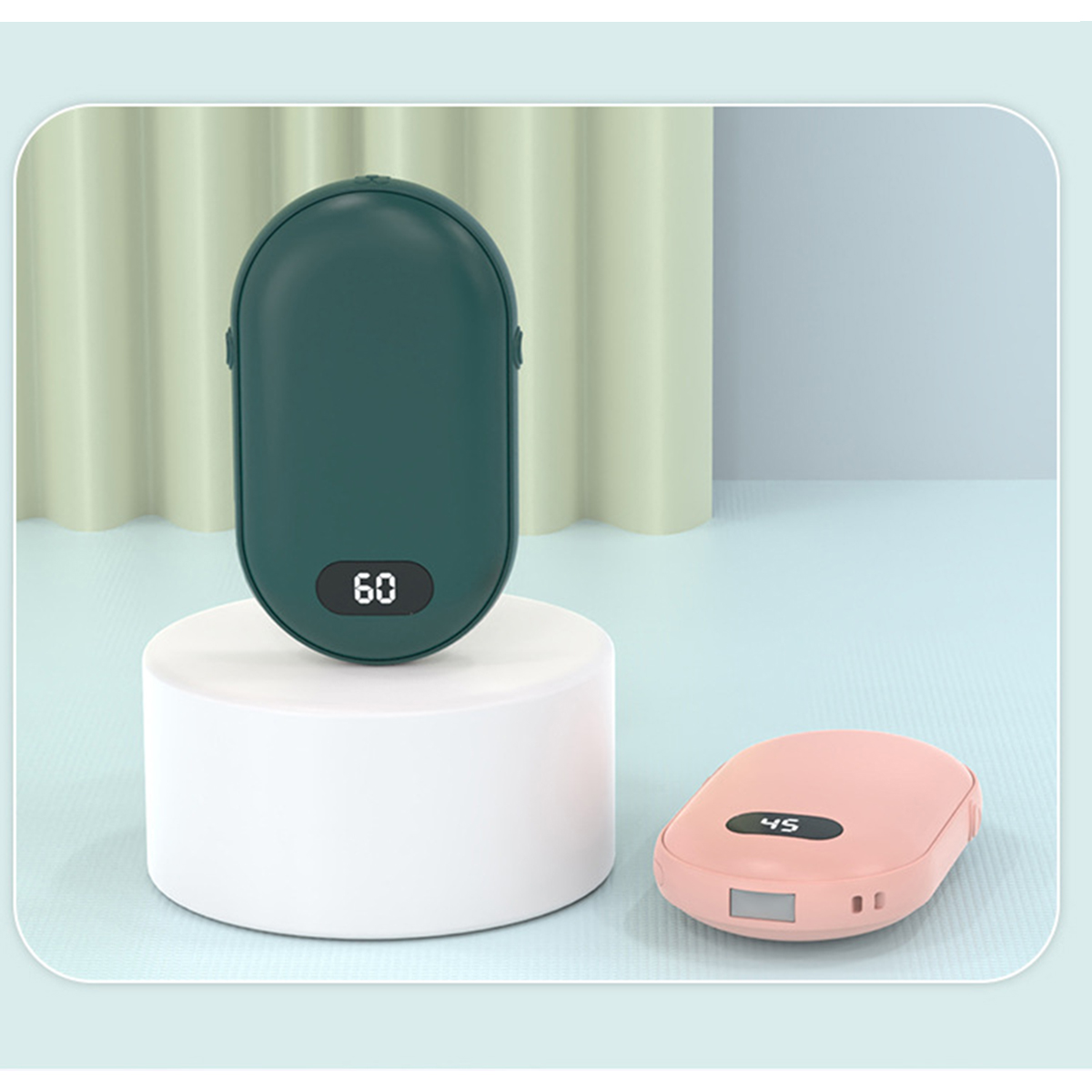 Oval Hand Warmer Charger 5