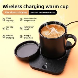 Wireless Charging Warm Cup 4
