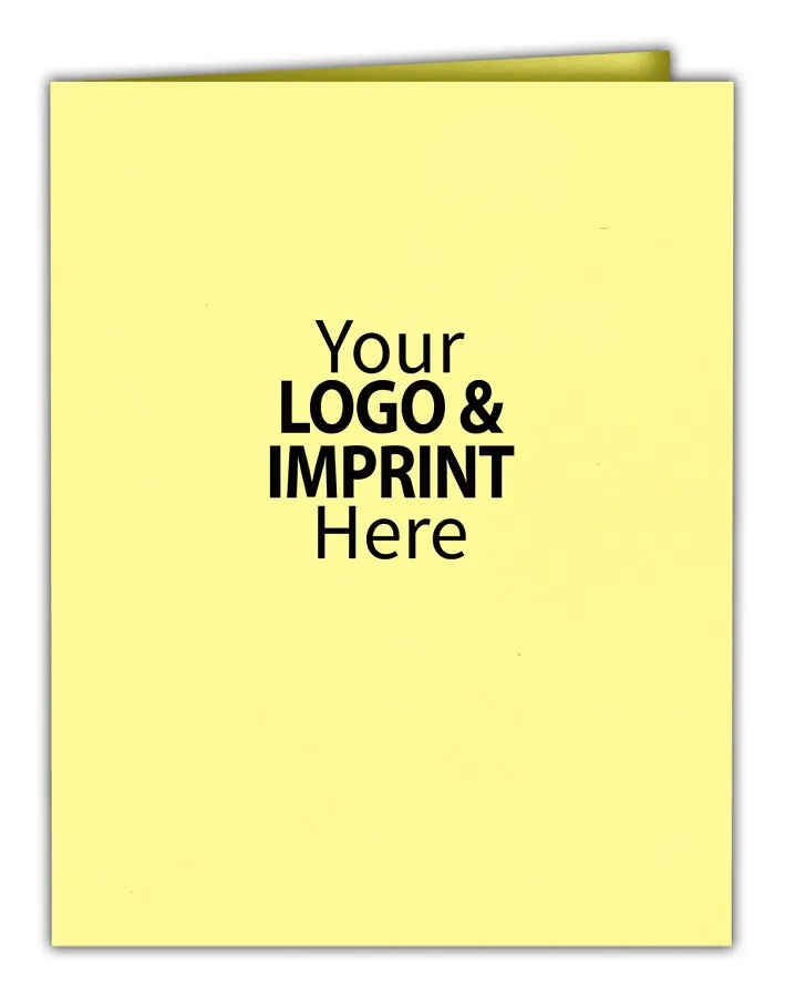 Standard Presentation Folder - Foil Imprint 11
