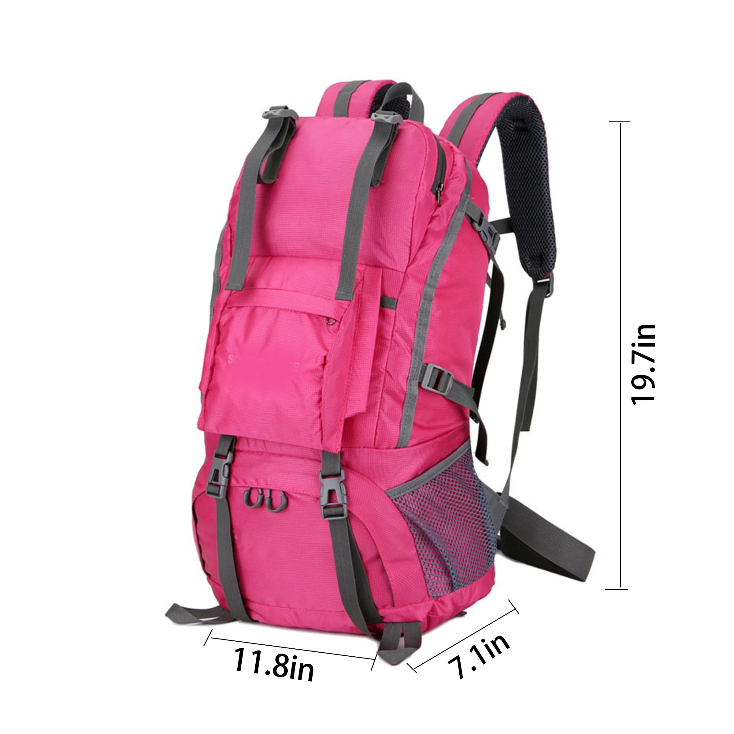 Polyester Outdoor Leisure Sports Hiking Backpack 2