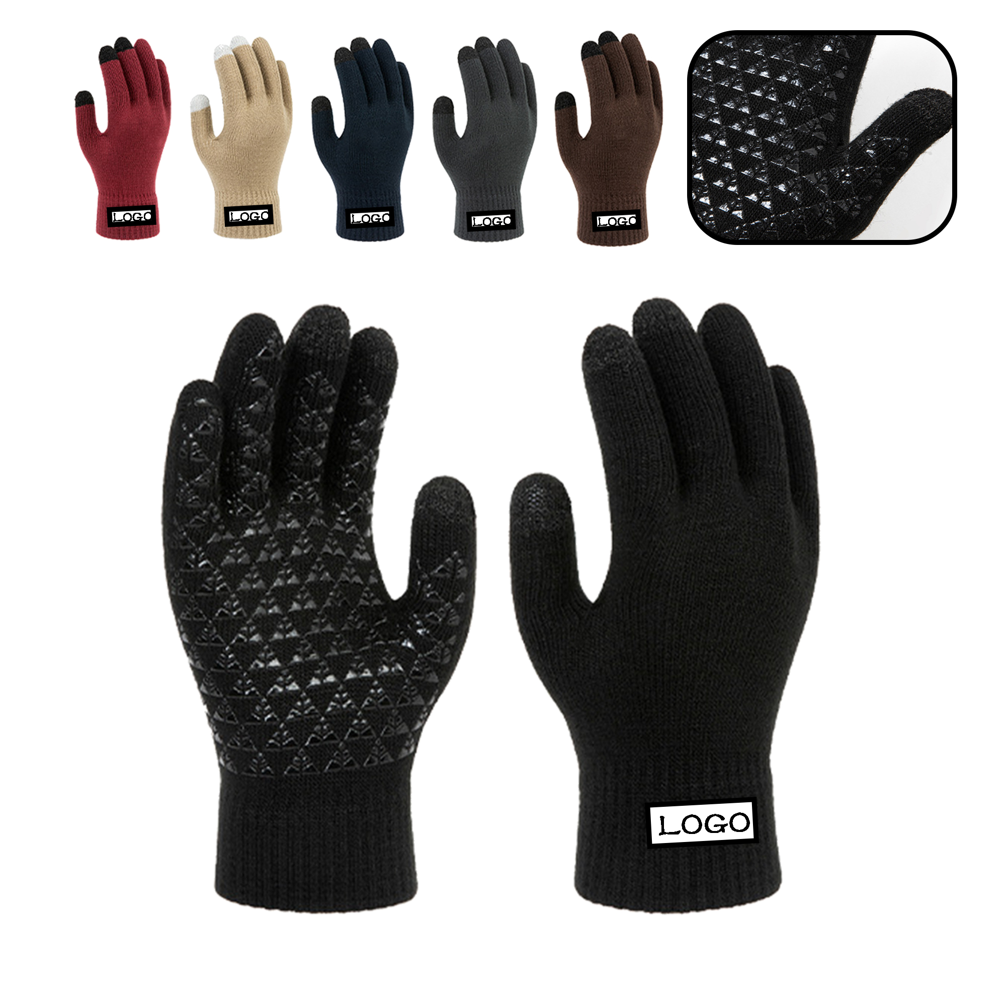 MOQ 100 PCS Touchscreen Gloves 2