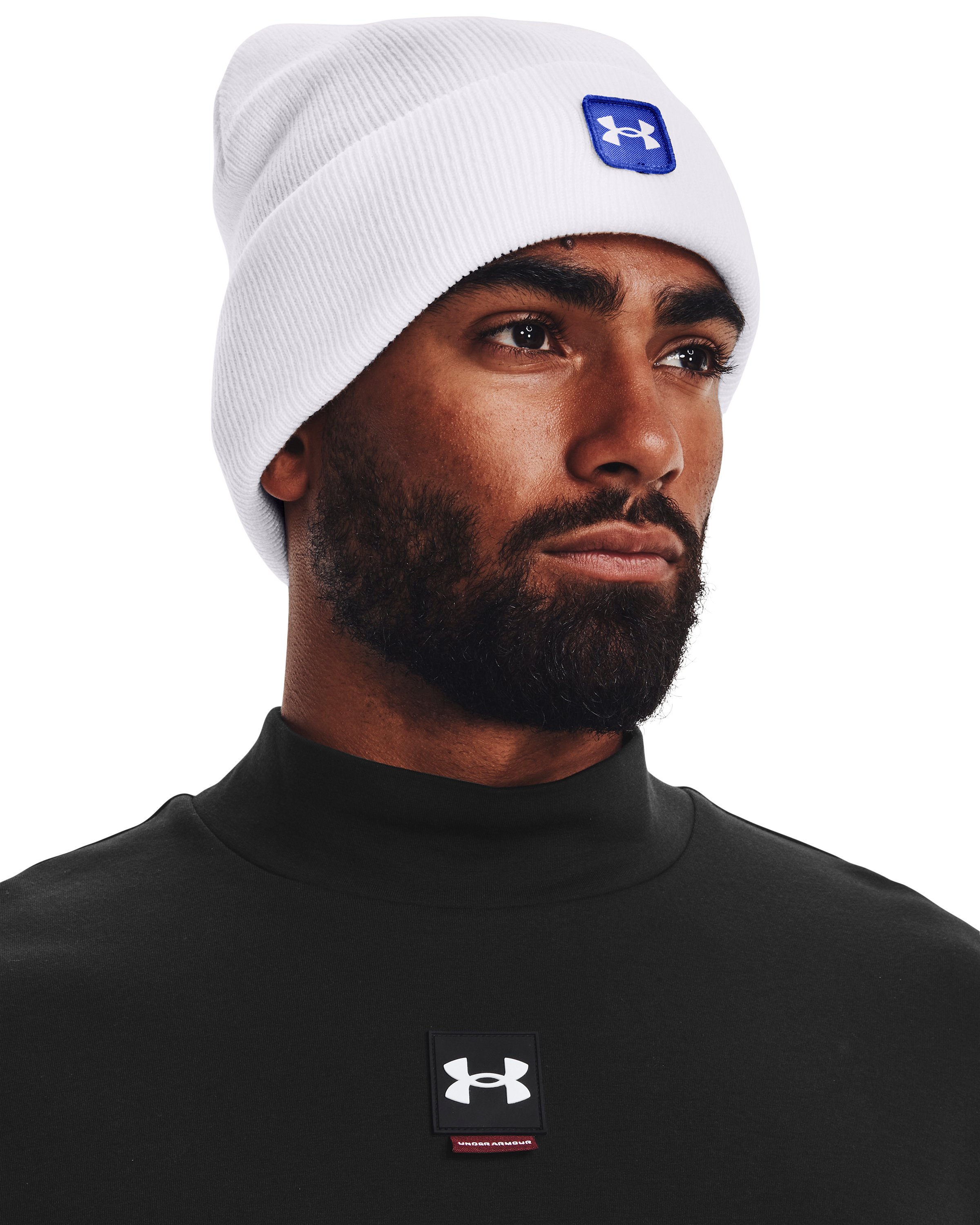 UA Halftime Unisex Cuff Beanie 11