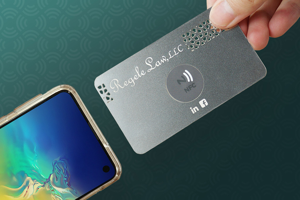 Metal NFC Business Cards 17