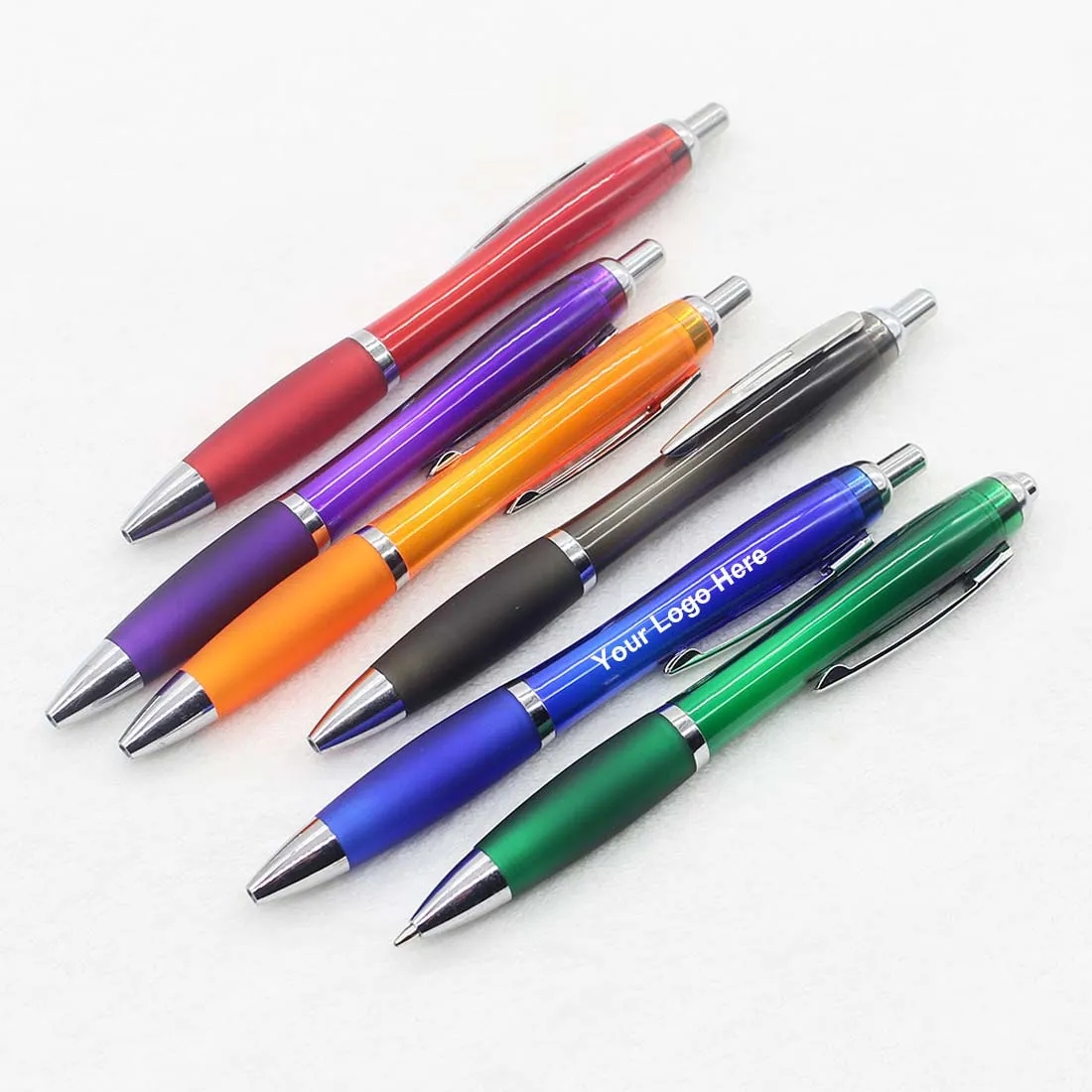 Retractable Ballpoint Pen 2