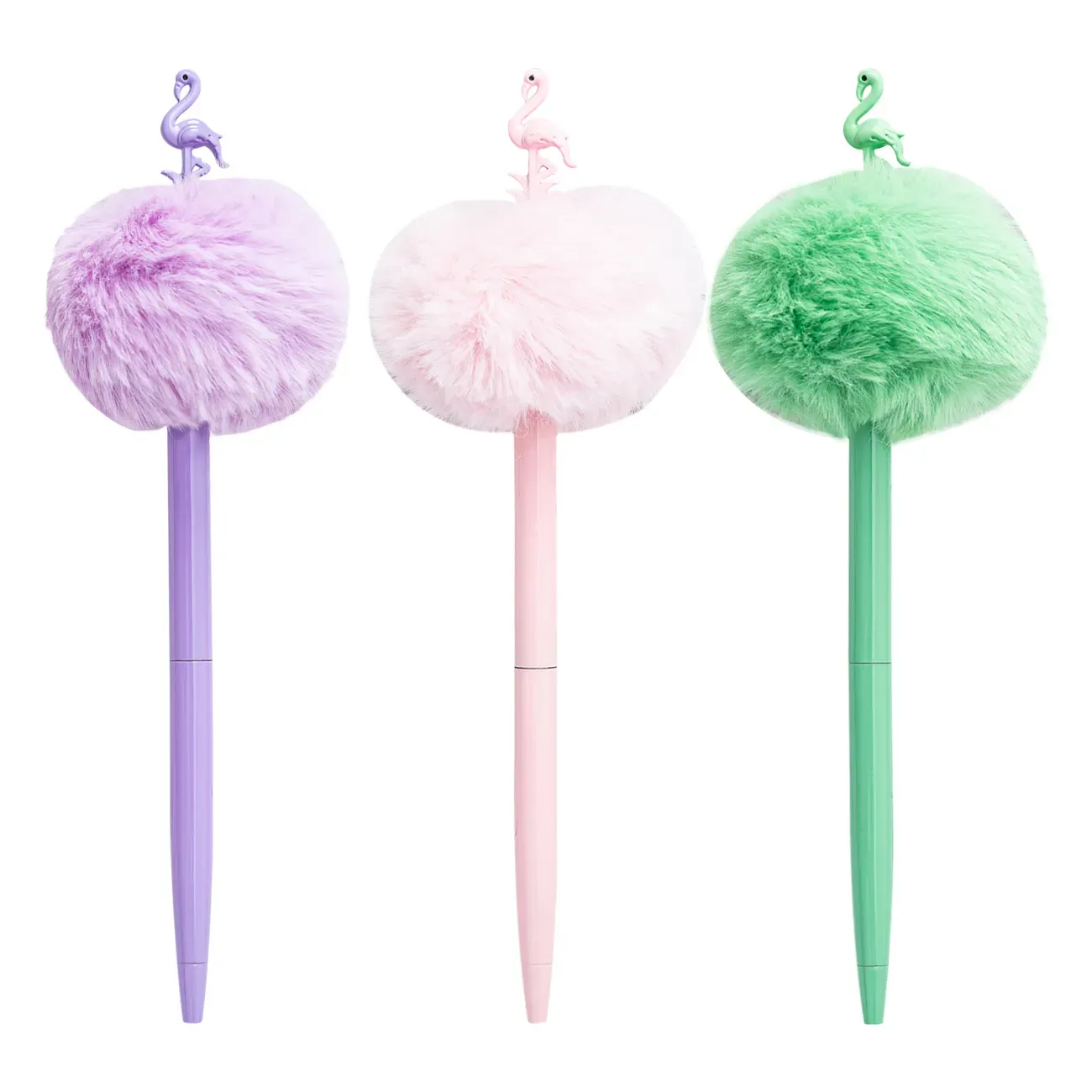 Flamingo Decor Metal Ballpoint Pen 2