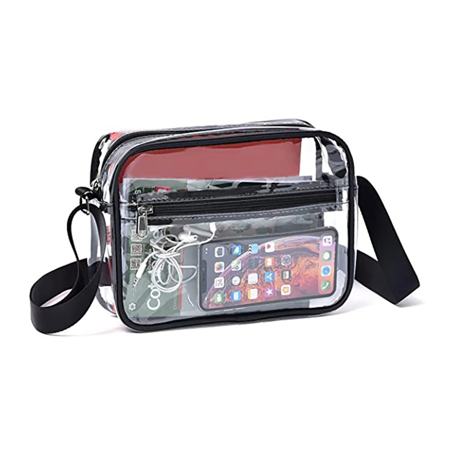 Pvc Crossbody Bag 2