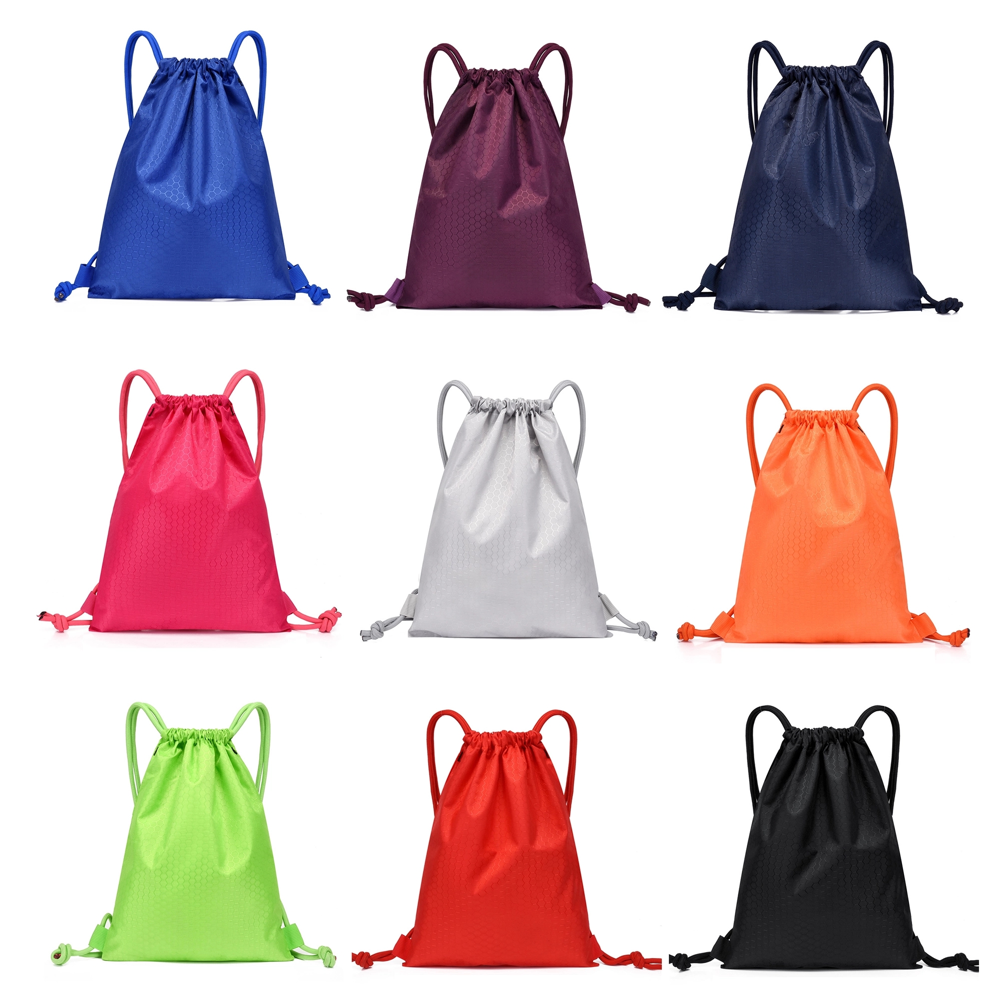 13"x17" Resuable Oxford Drawstring Bag 1