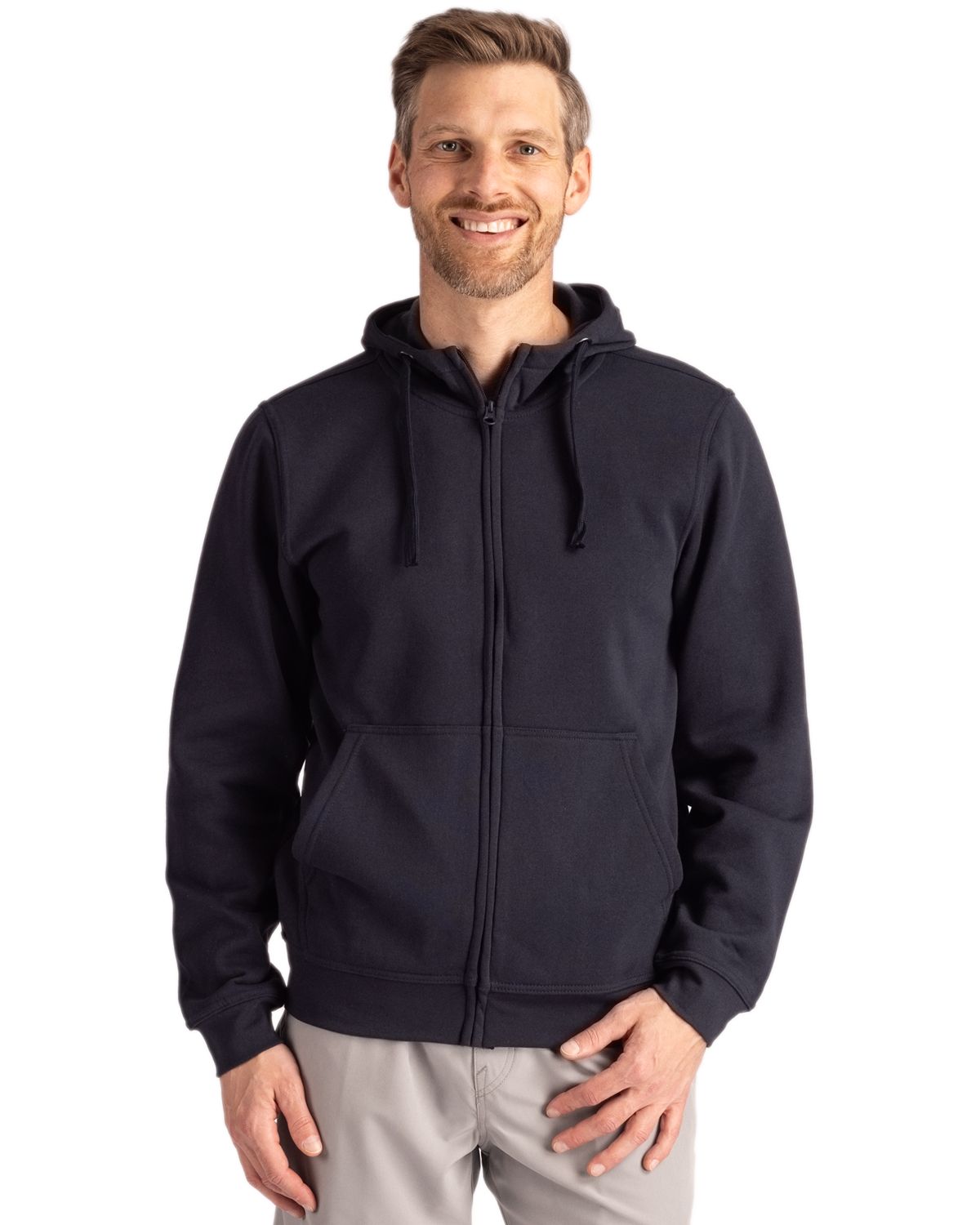 Clique Stockholm Unisex Full Zip Hooded Sweatshirt 125