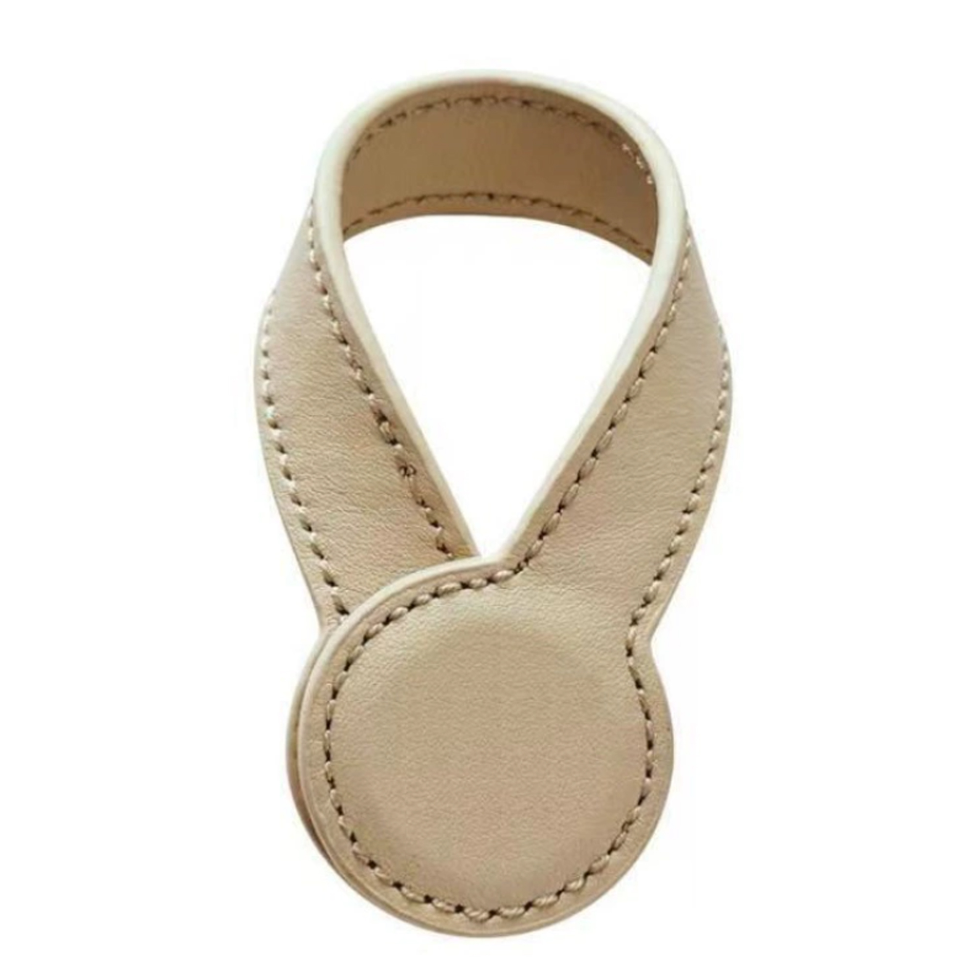 Leather Magnetic Hat Clip 2