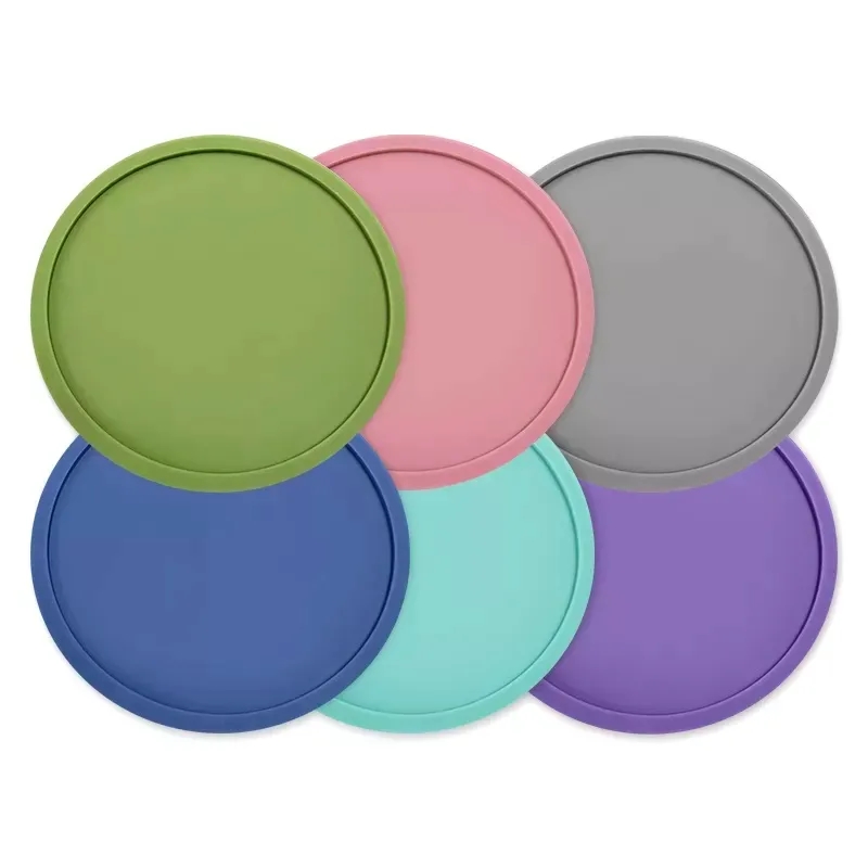 Silicone Coaster 1