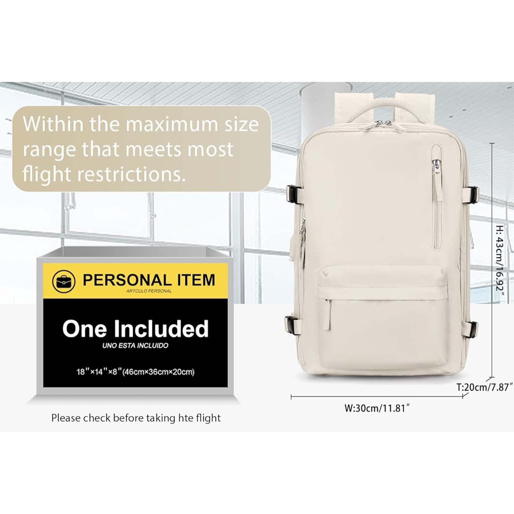 Carry On Backpack 2