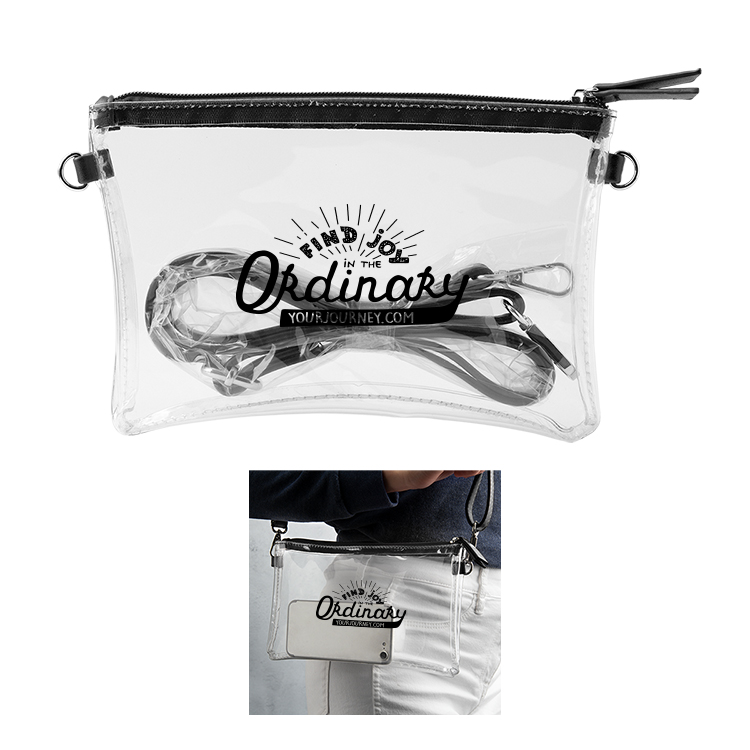 Clear Crossbody Purse 3