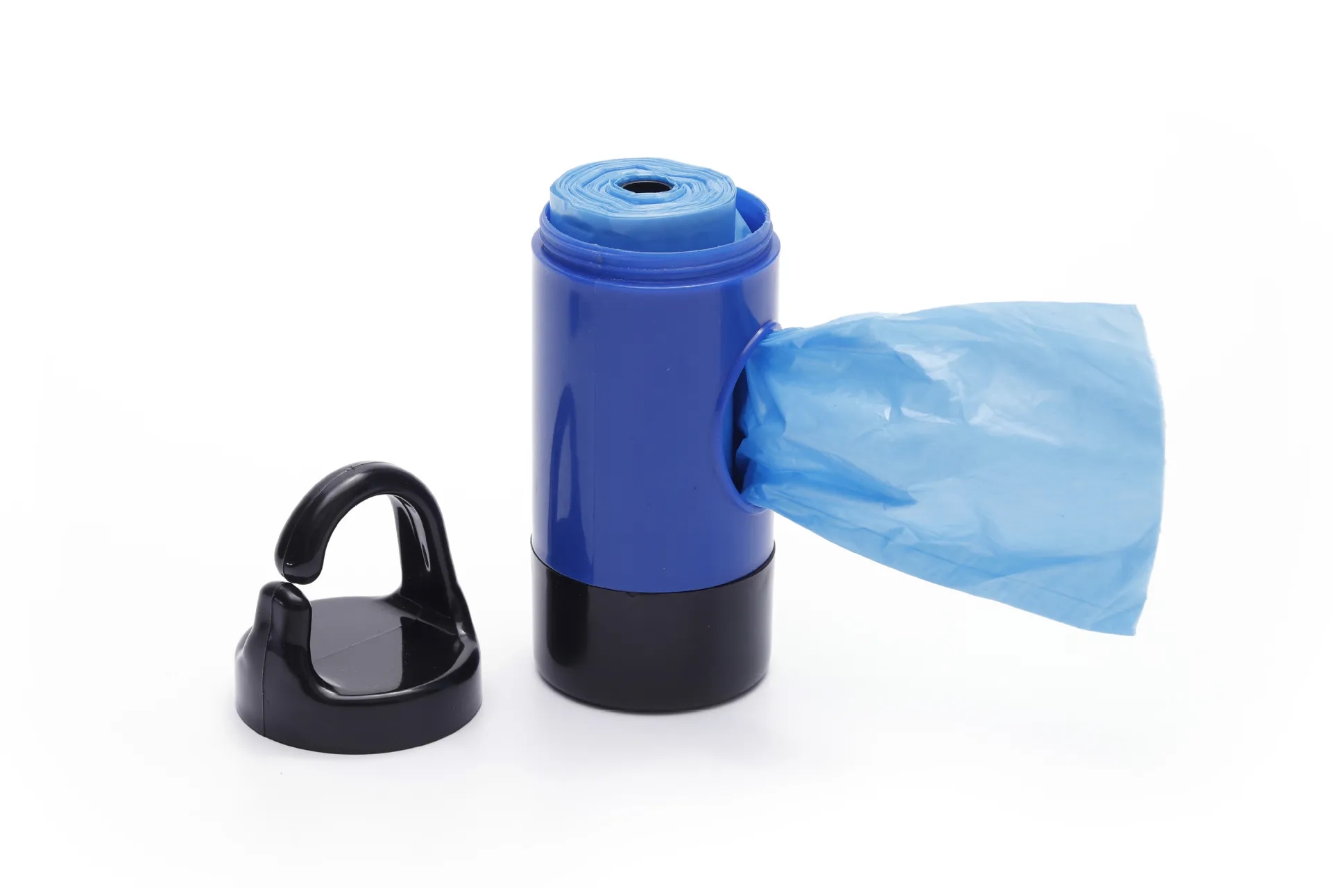 Dog Poop Bag Dispenser with Flashlight 2