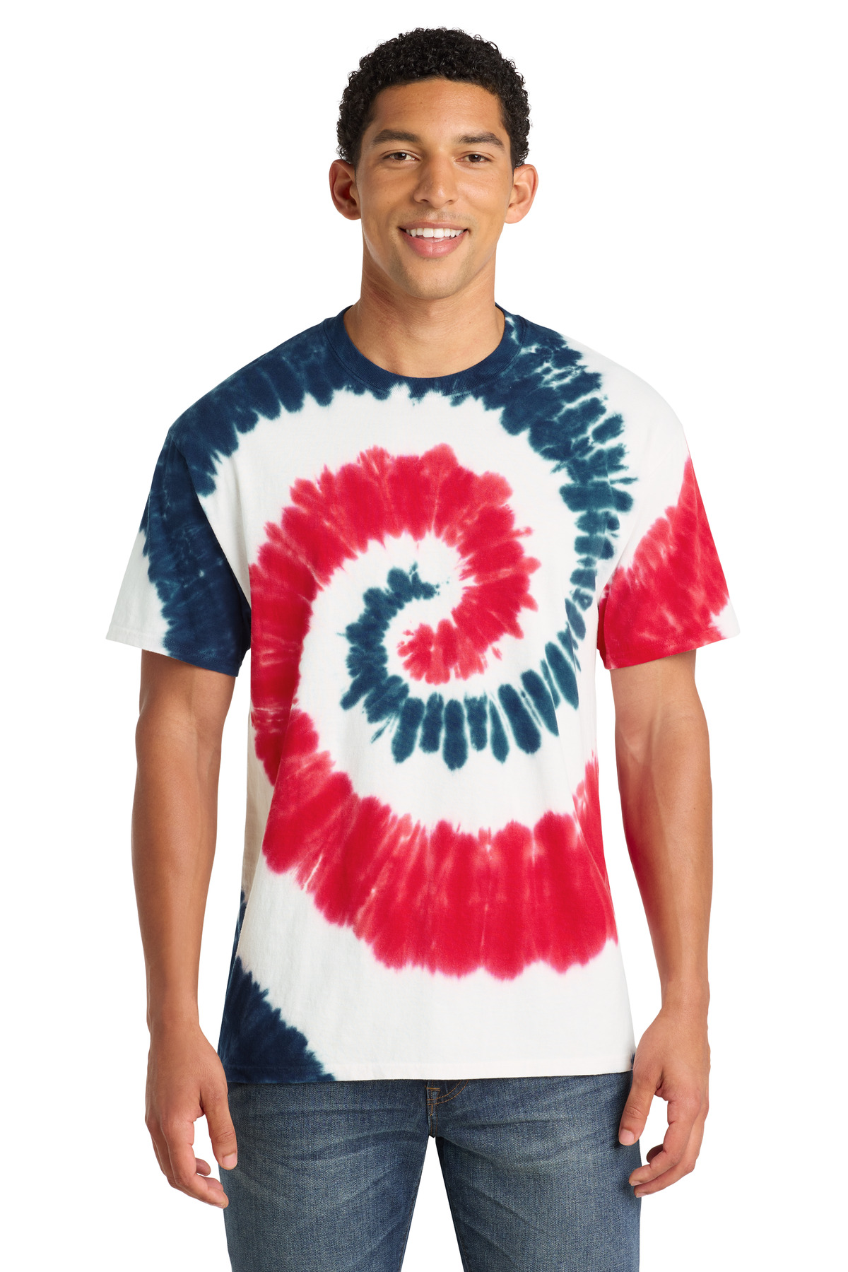 Port & Co Tie-Dye Tee. PC147 41