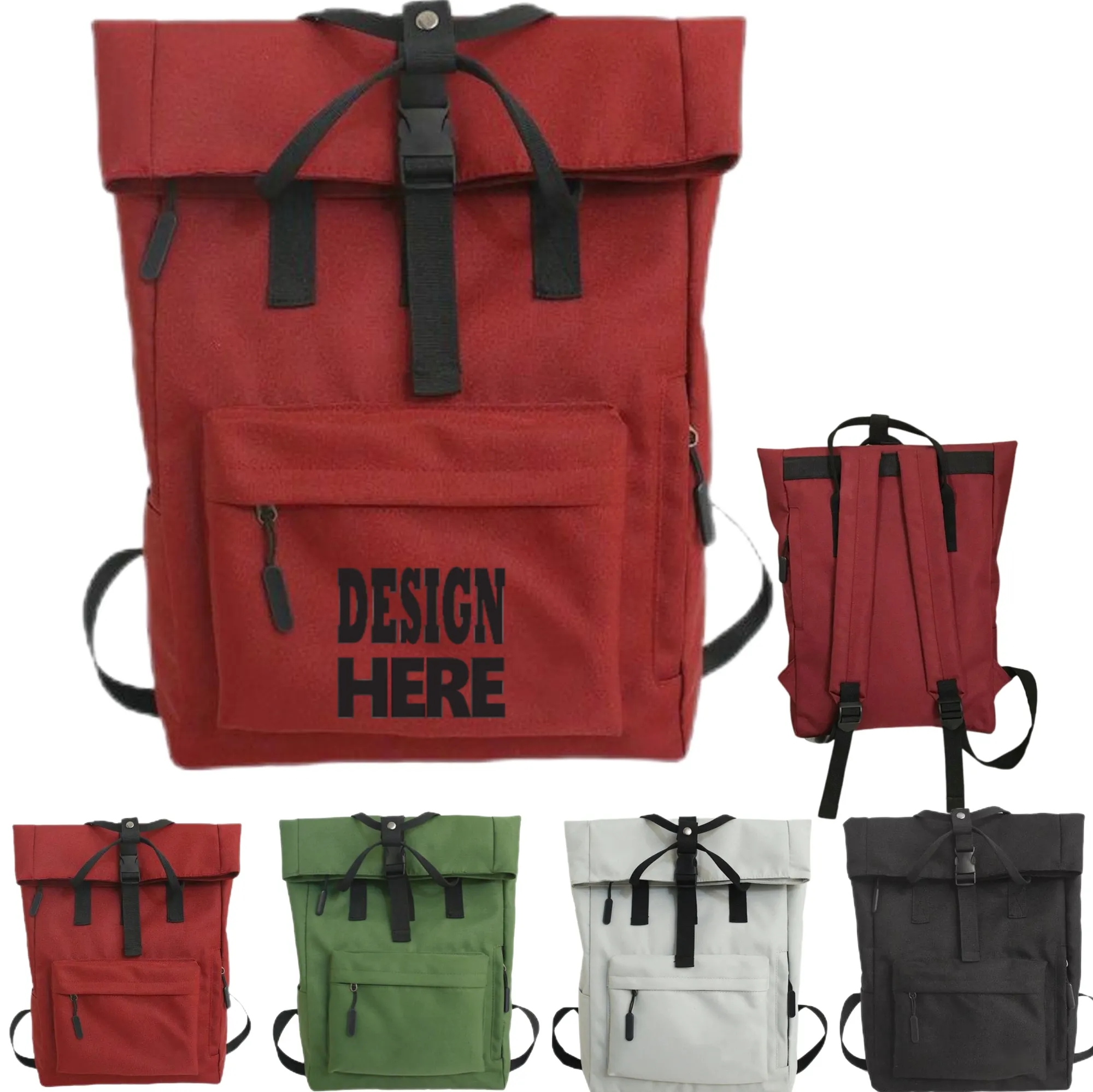 Casual Convertible Tote Backpack 4