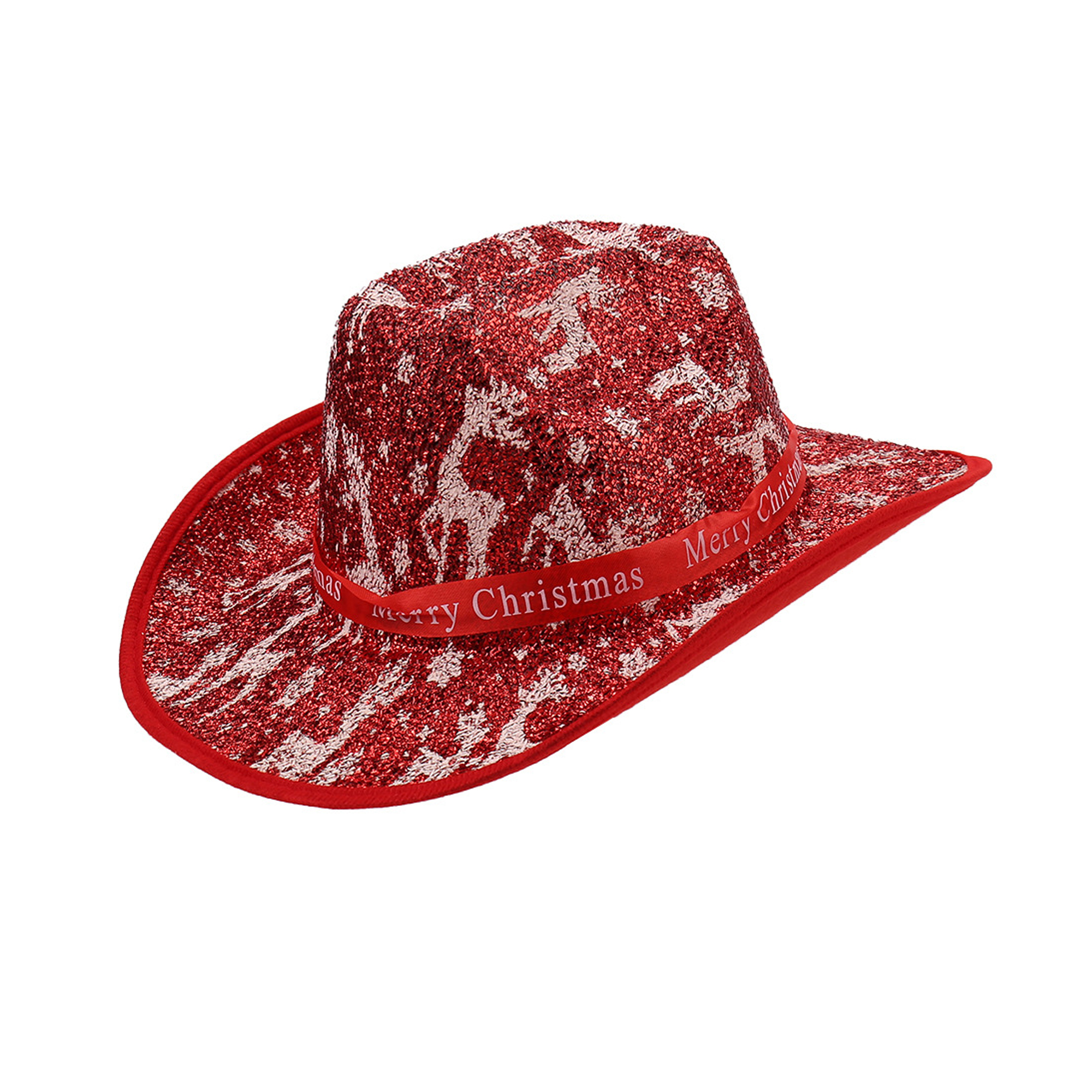 Christmas Cowboy Hat 7