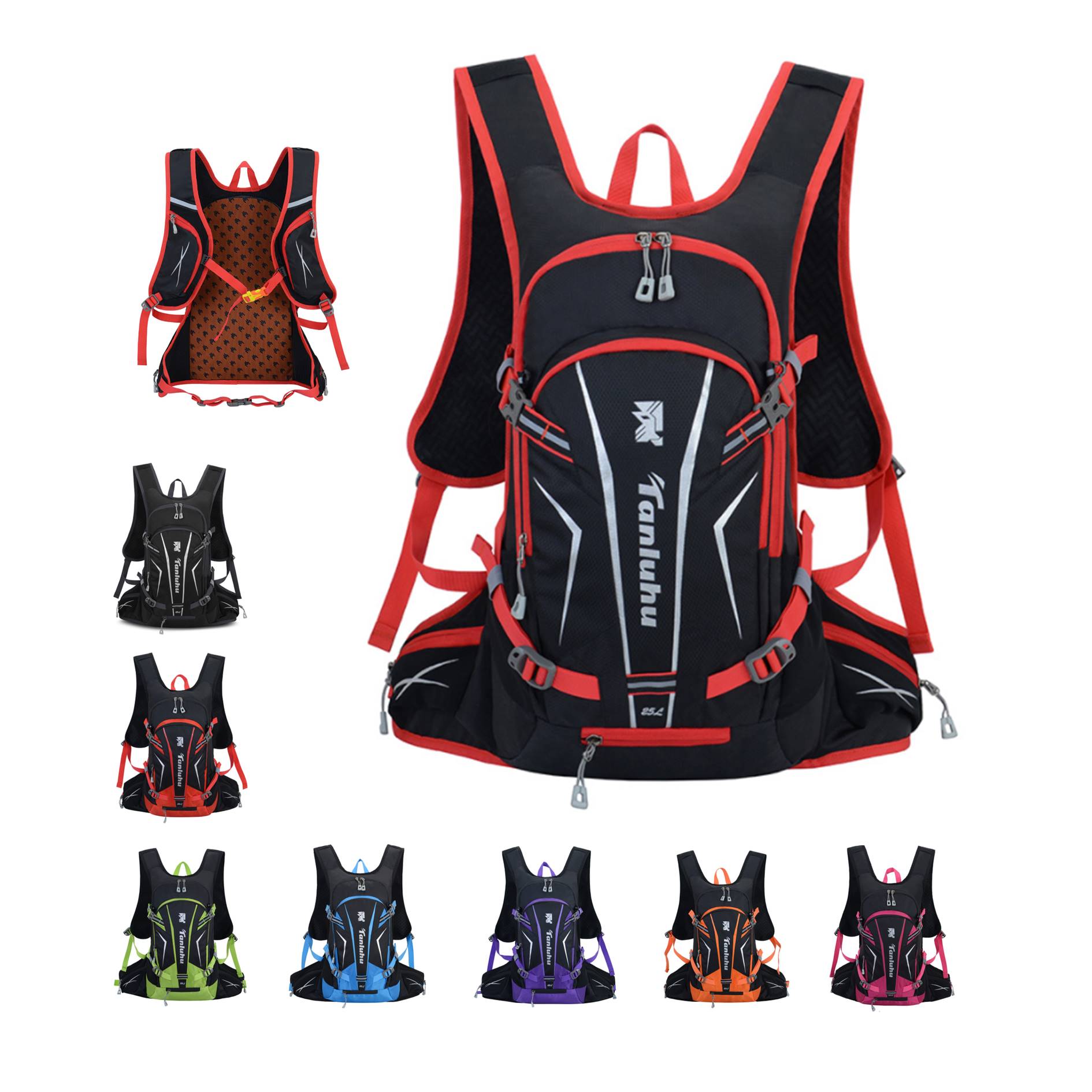 Hydration Trekking Hiking Backpack Vest Bag 3