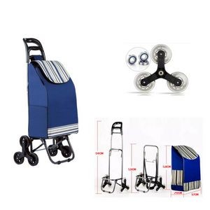 Cooler Trolley Dolly/Insulated Rolling Shopping Bag 2