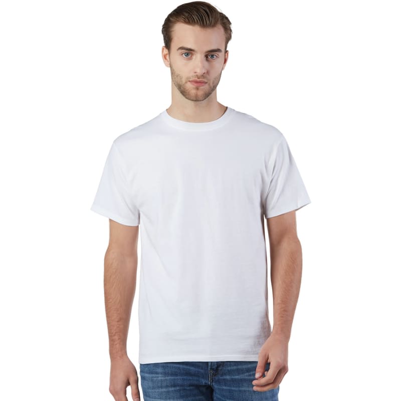 Champion Adult Ringspun Cotton T-Shirt 1
