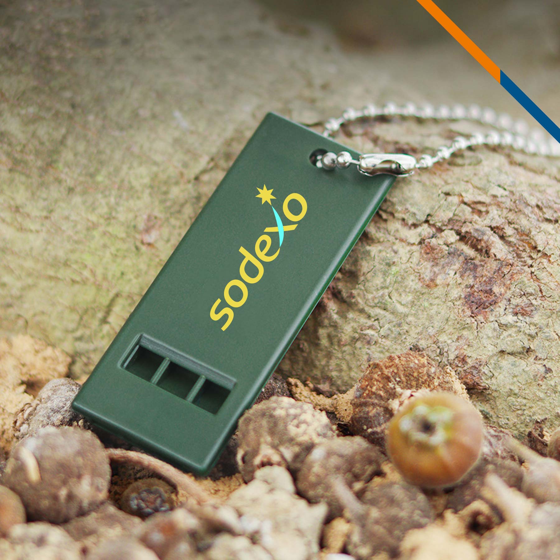 Whistlix Multi Audio Safety Whistle Keychain 2