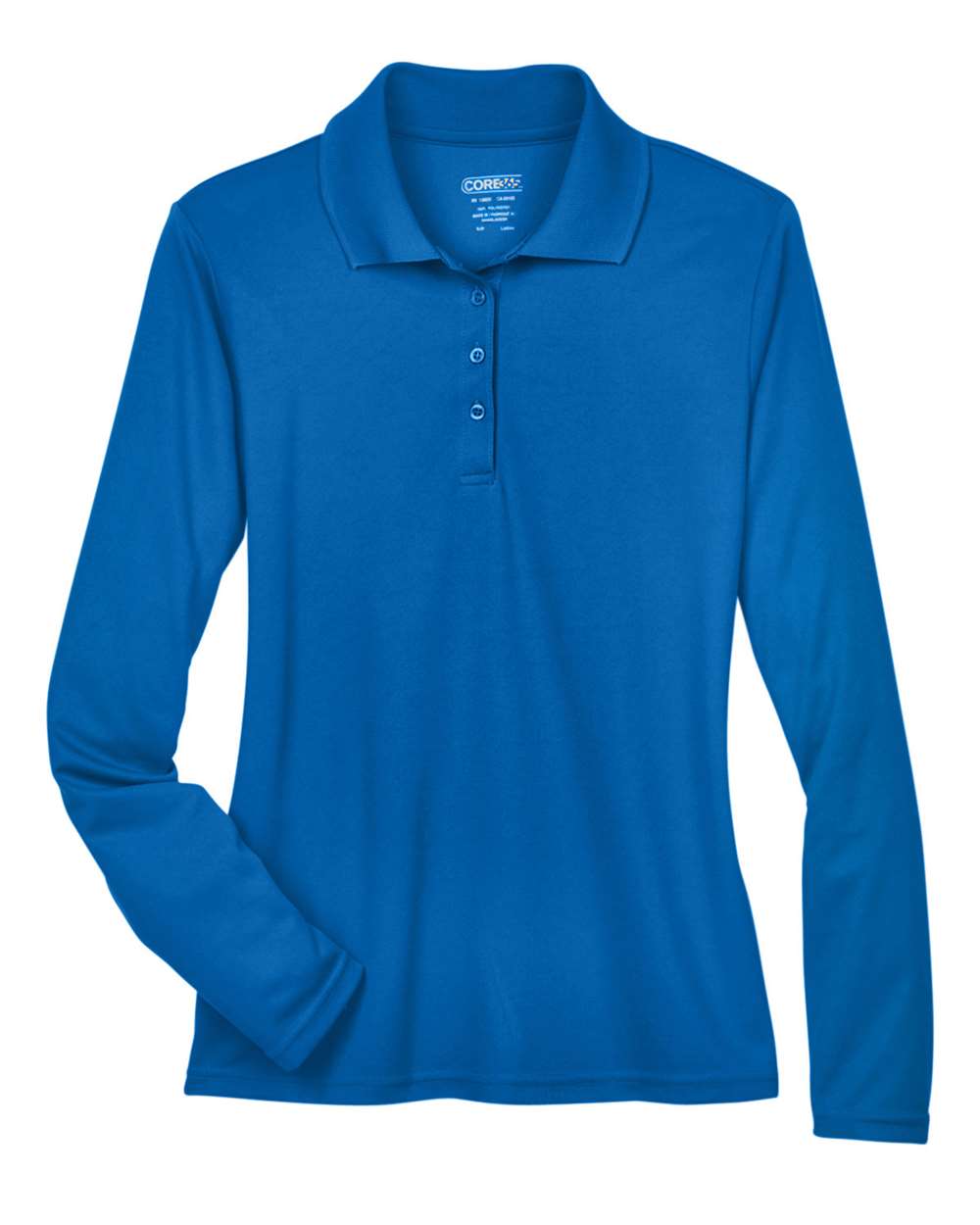 Women's Pinnacle Performance Long Sleeve Piqué Polo - 78192 19