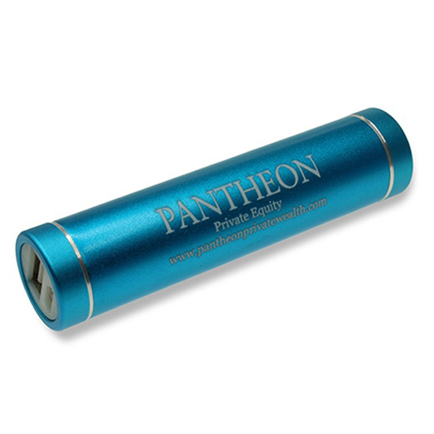 2200mAh Round Cylindrical Shaped Portable Charger 7