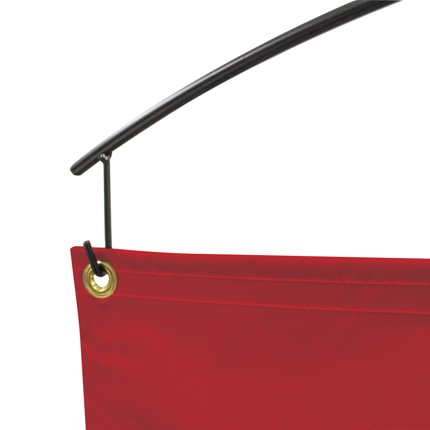 Curved Cantilever Banner Display Hardware 8