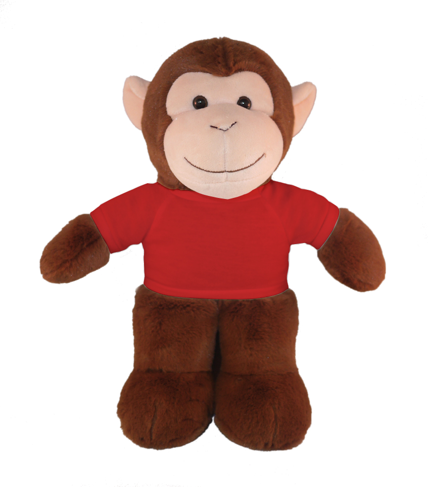 Monkey with Tee 7