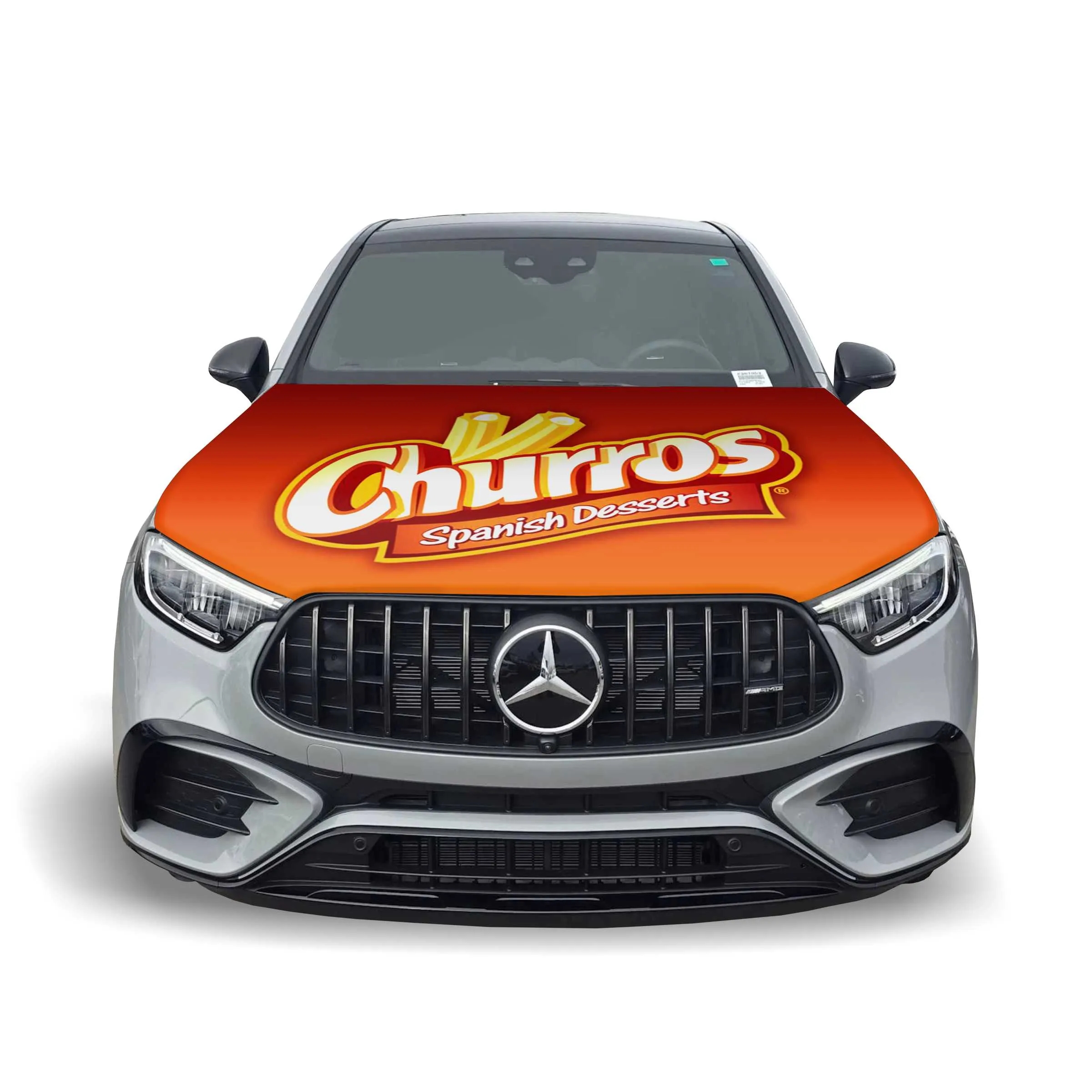 Custom Car Engine Hood Cover (47" x 59") 3