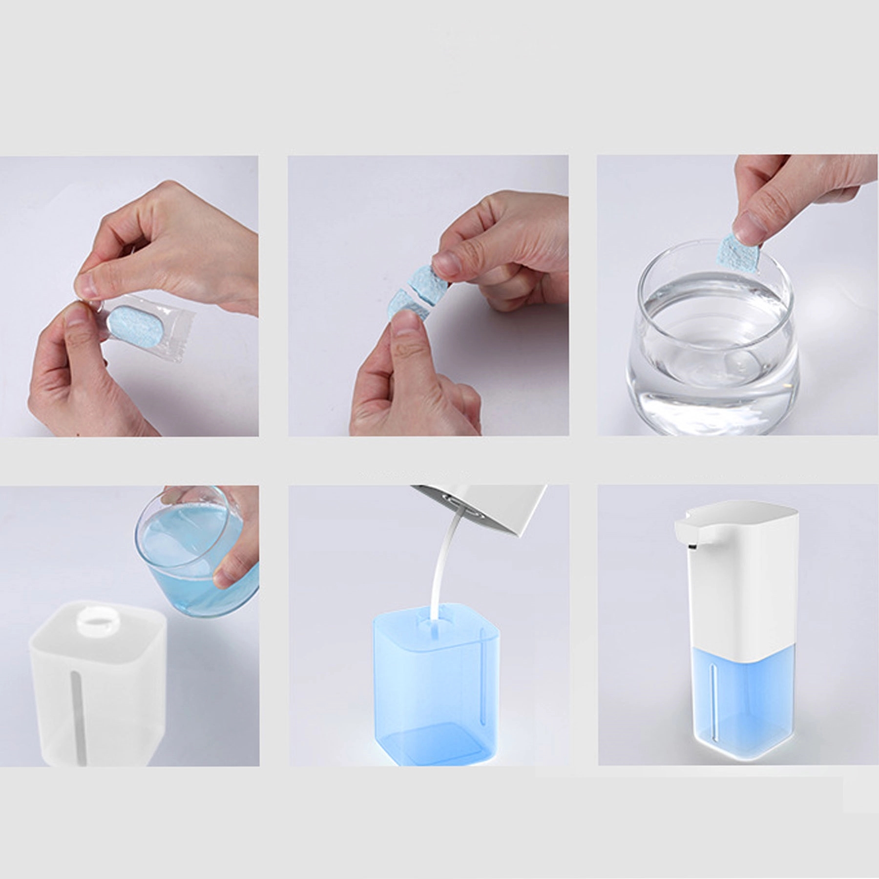 Full-Automatic Foam Dispenser Hand-Washing Machine 4