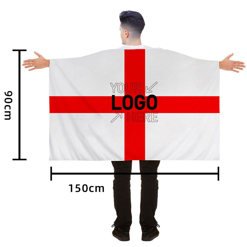 Qatar World Cup Customized National Flag Cloak 4
