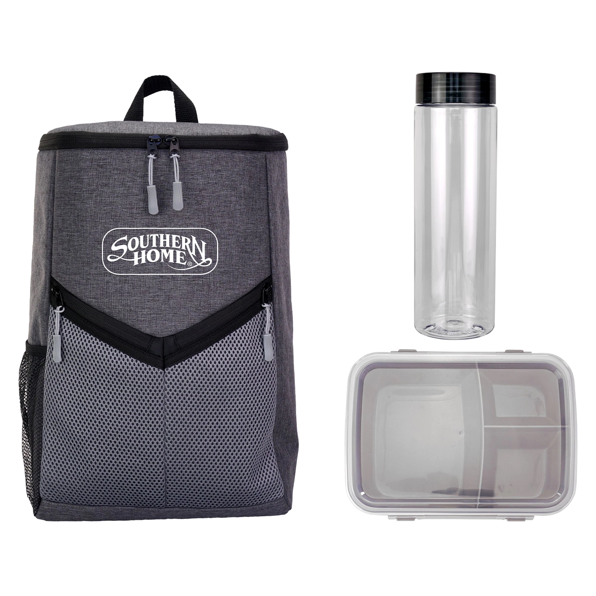 Victory Cooler Backpack Lunch & Drink Set 8