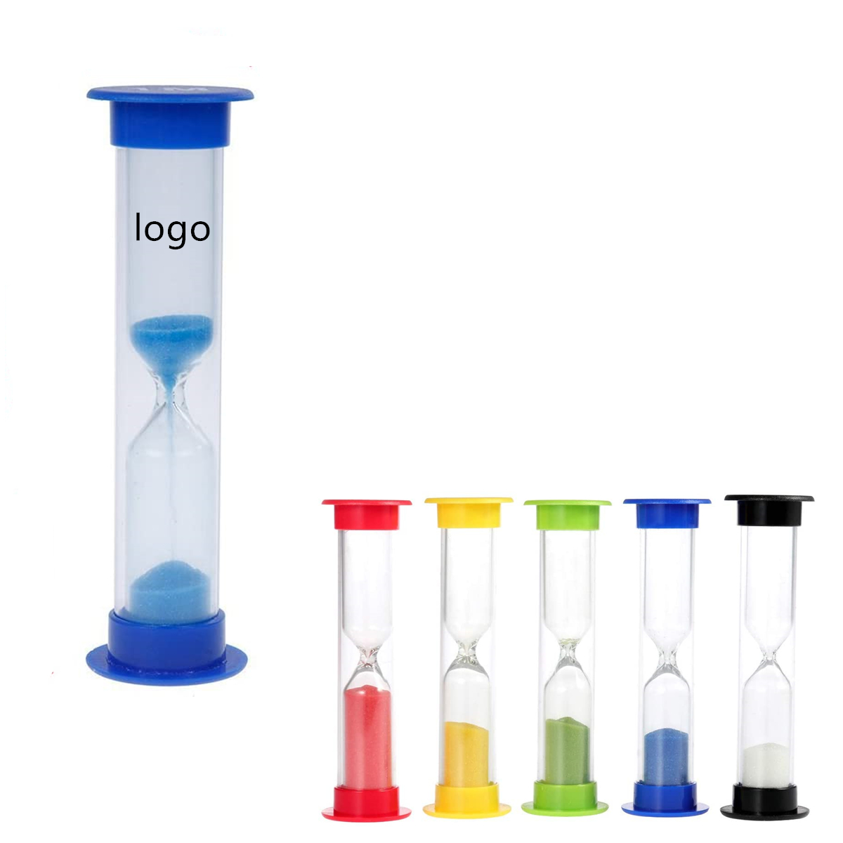 Colorful Sandglass Sand Clock Colored Timer 1