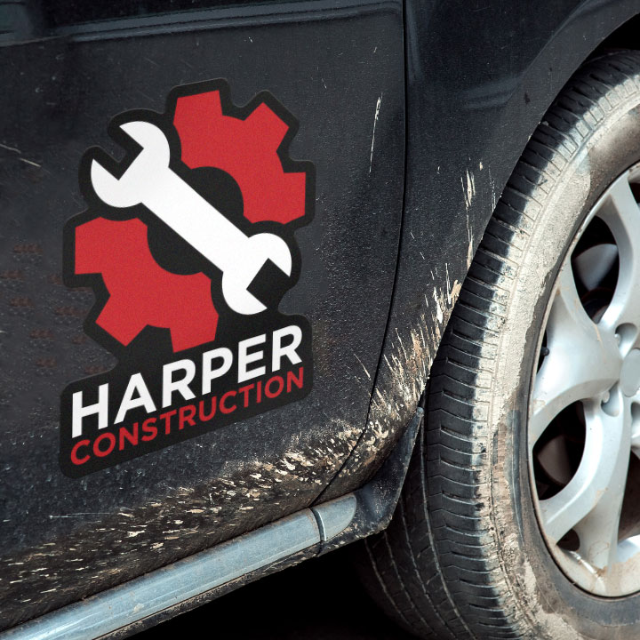 Die-Cut Car Magnets 2