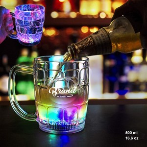 16.6 Oz Glow LED Beer Mug Flashing Cup 27