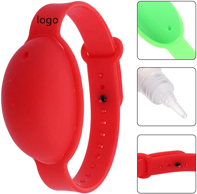 Refillable Hand Sanitizer Bracelet 2
