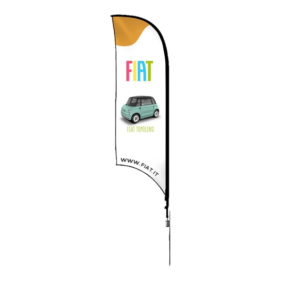 Concave Flag 8