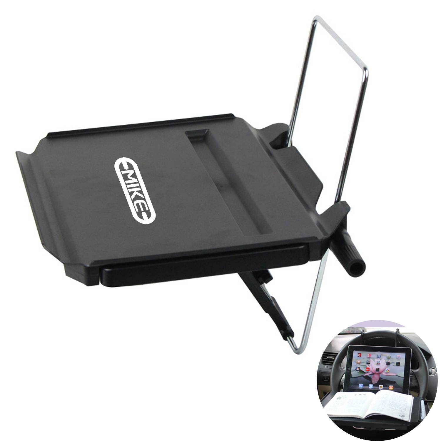Multifunctional Elastic Mini Hook Table in Car 7