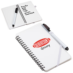 Write + Wipe Erasable Jotter Notebook 2
