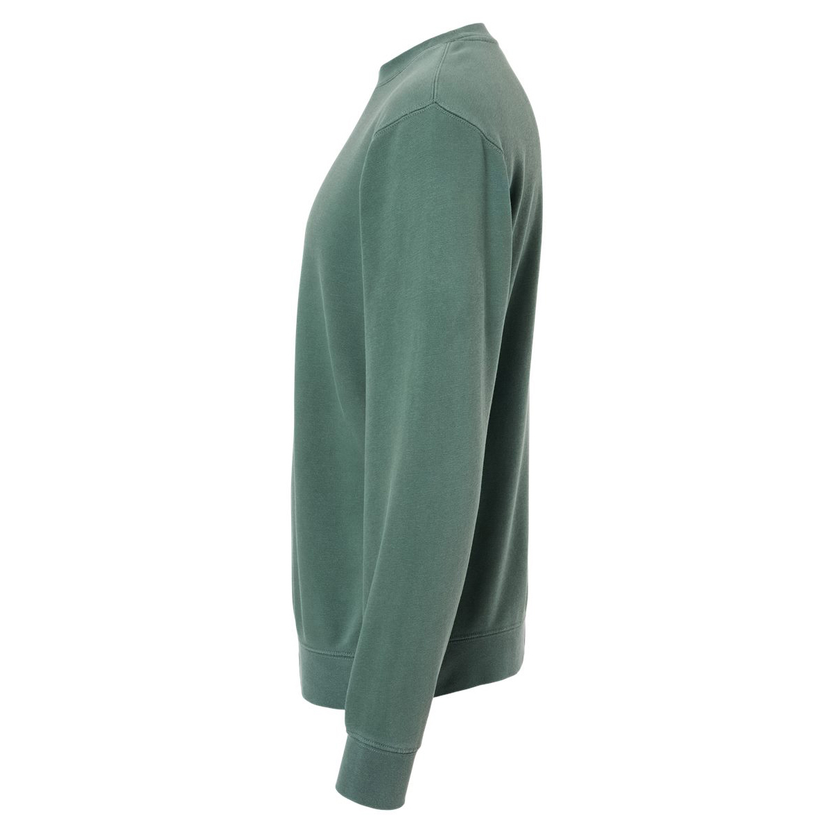 Independent Trading Company Unisex Midweight Pigment Dyed Crew Neck 47