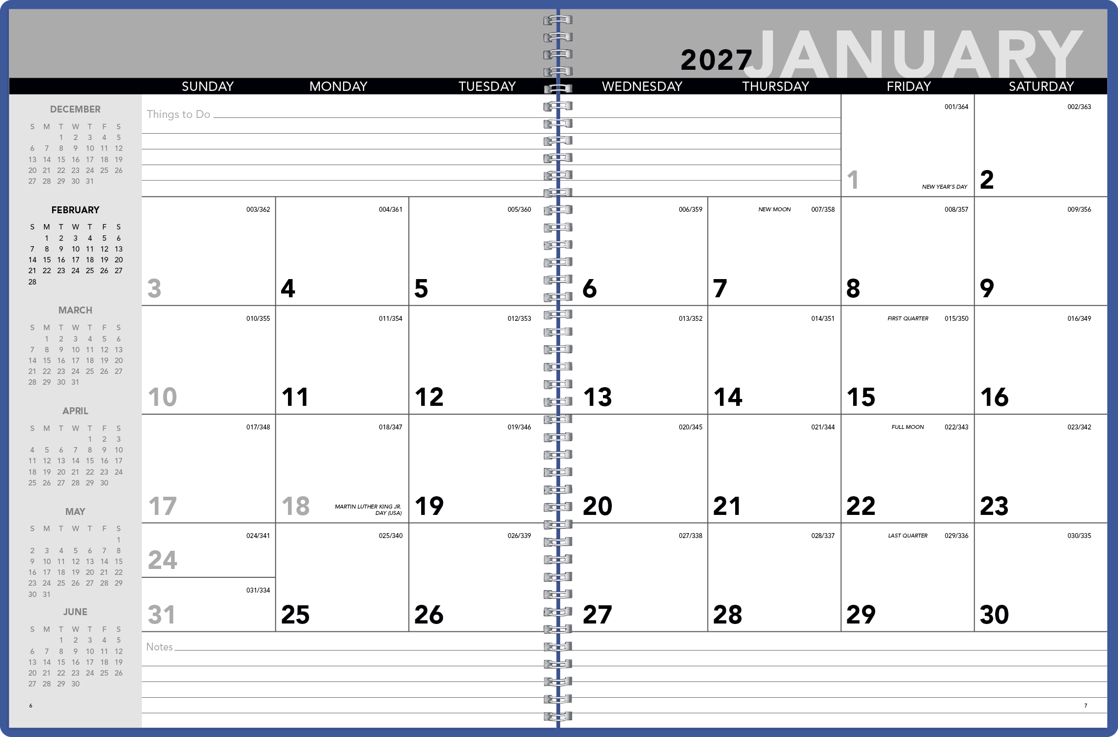 Triumph® Calendars Monthly Planner 91