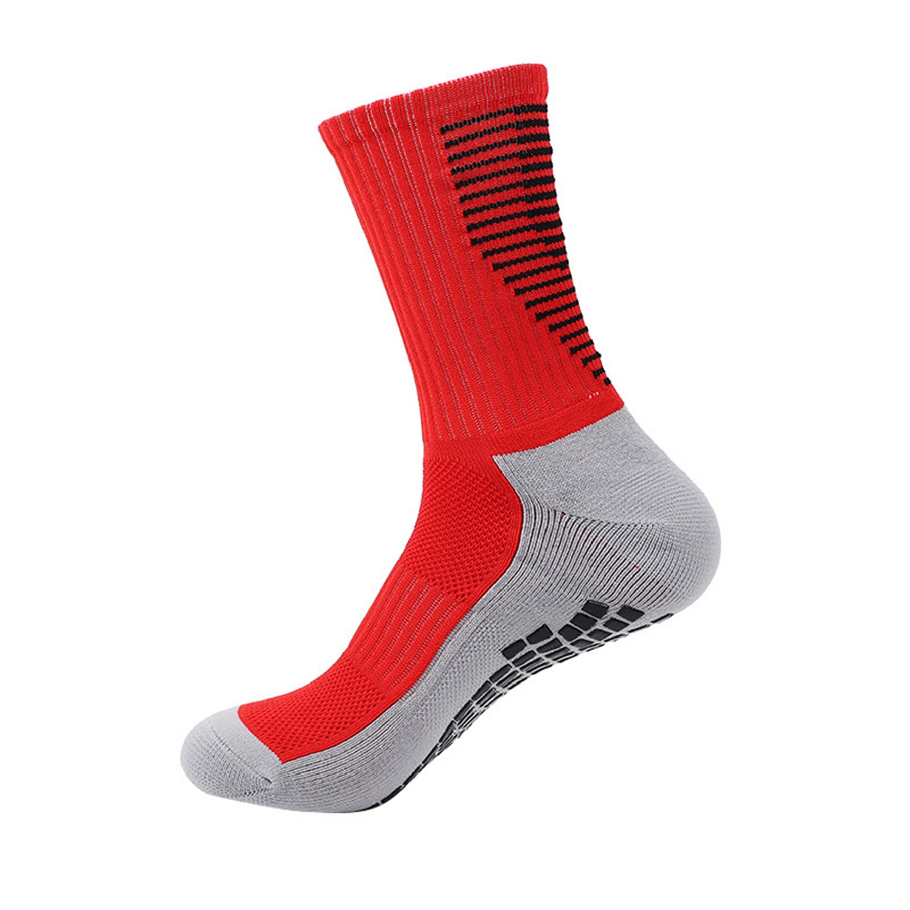 Mens Anti Slip Soccer Sock 4